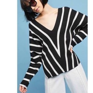 Moth by Anthropology sweater size S